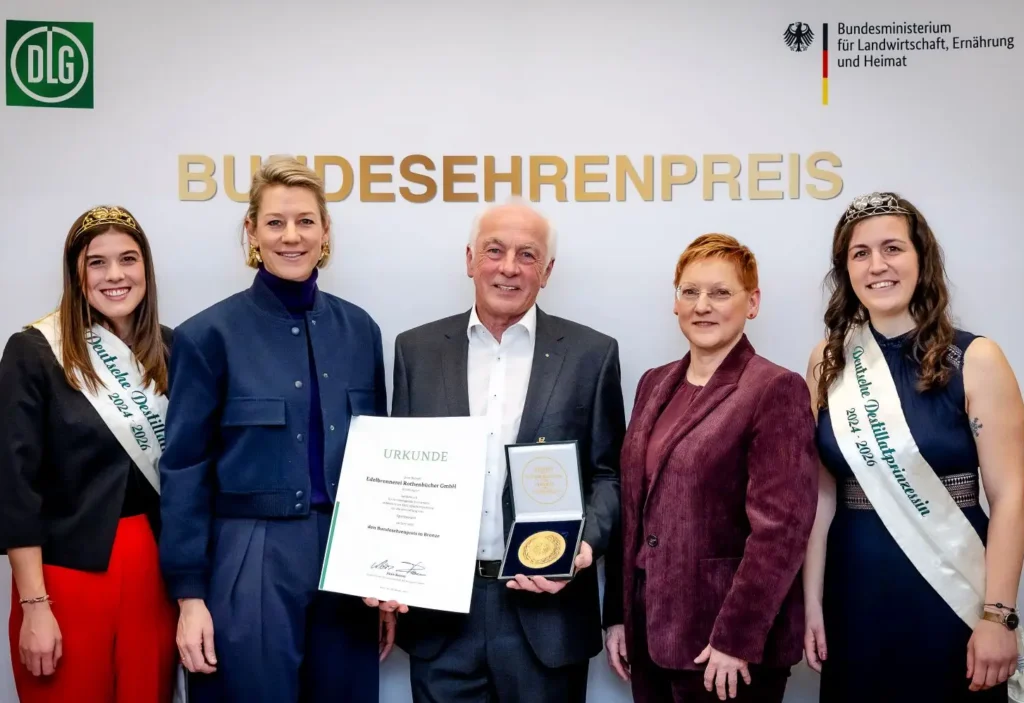 Foto Verleihung des Bundesehrenpreises Oktober 2025 in Bonn
